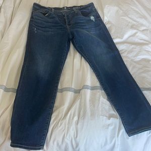 7 for all mankind josefina skinny boyfriend jeans.